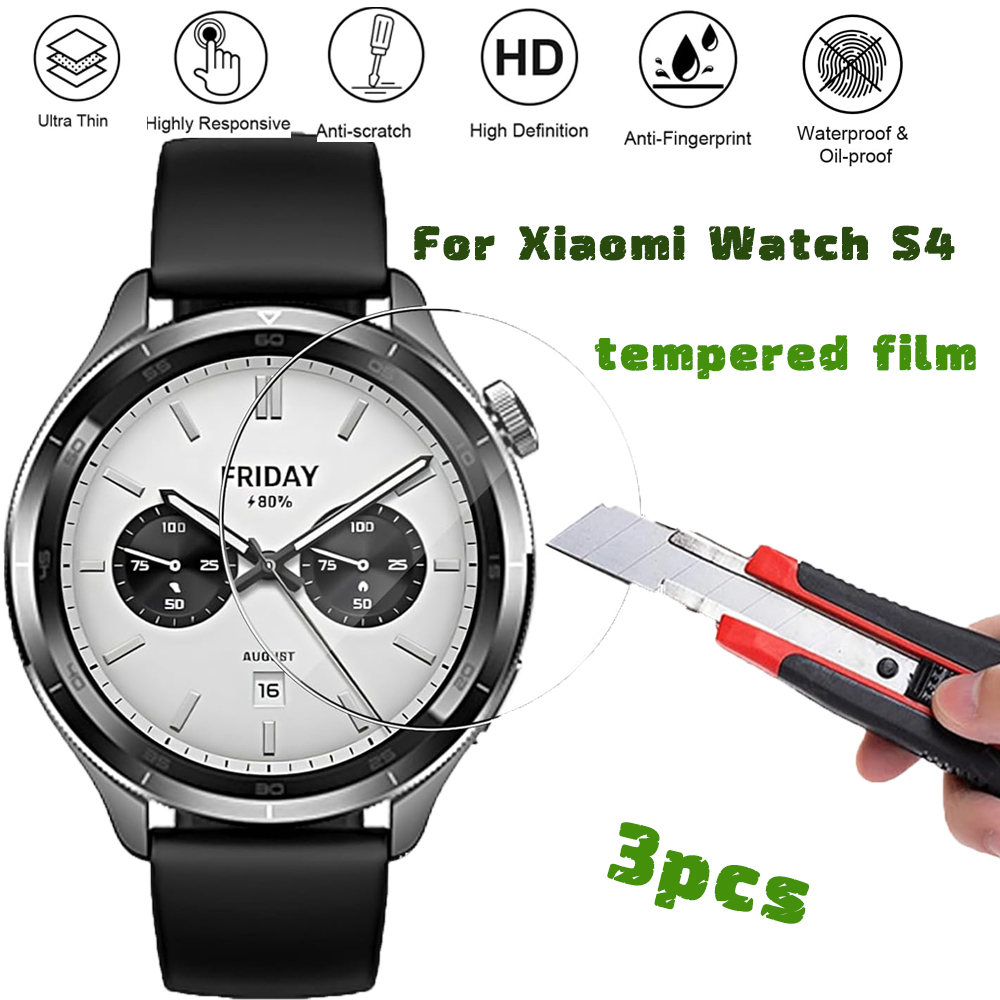 Xiaomi Smartwatch Accessories - 3 pçs protetor de tela de
