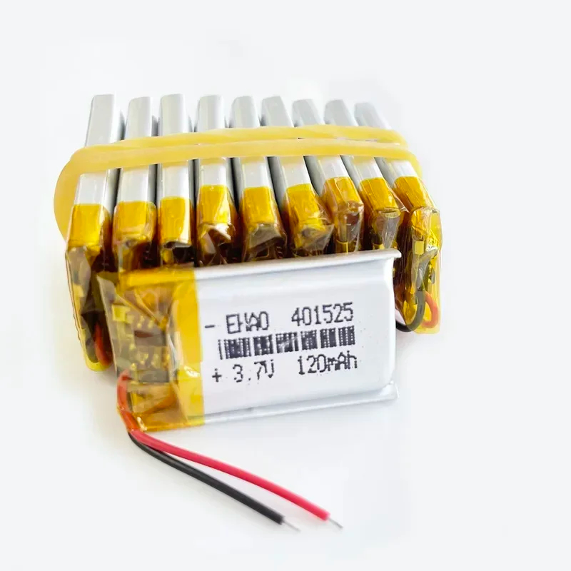 Smartwatch Headset - 10 PCS Bateria Recarregável de Polímero