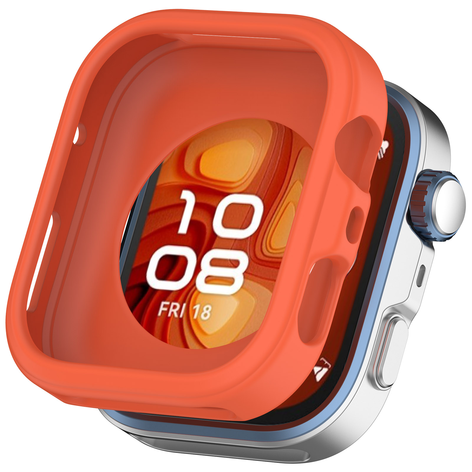 Huawei Smartwatch Accessories - Capa de silicone macia para relógio