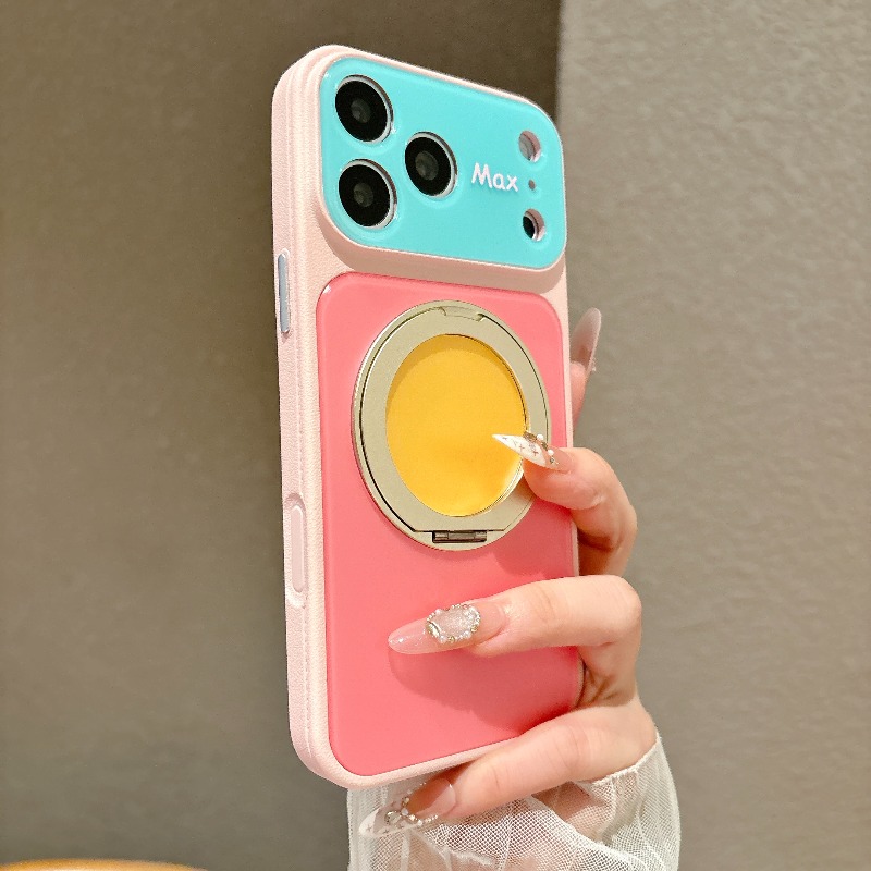 Magnetic Charging Stand - Capa Protetora de Luxo para Câmera