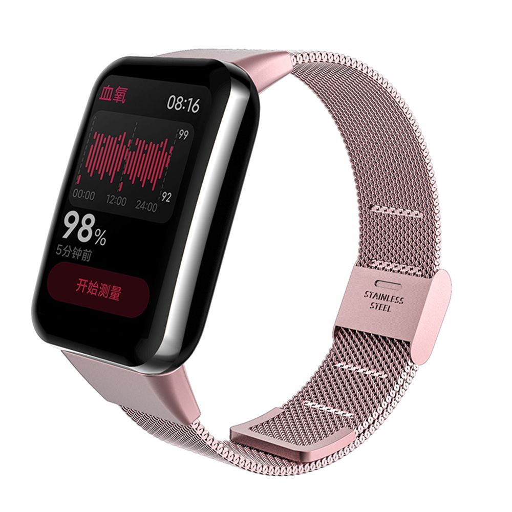 Xiaomi Smartwatch Accessories - Nova pulseira de aço inoxidável para