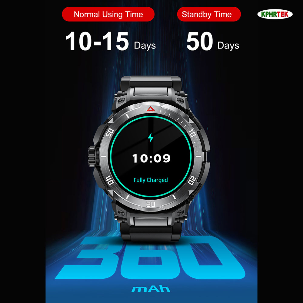 Smartwatch Headset - Relógio Inteligente 2 em 1 com