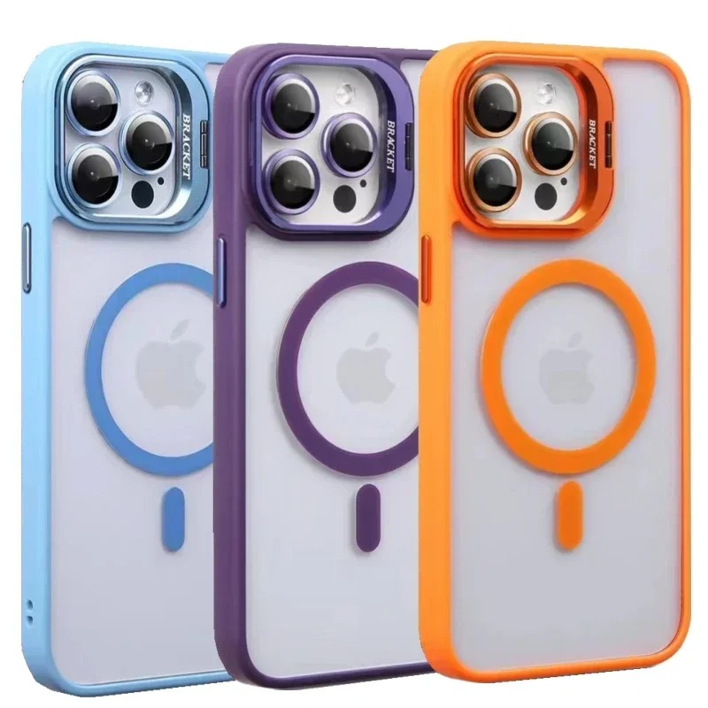 Magnetic Charging Stand - Capa de Moda com Suporte de
