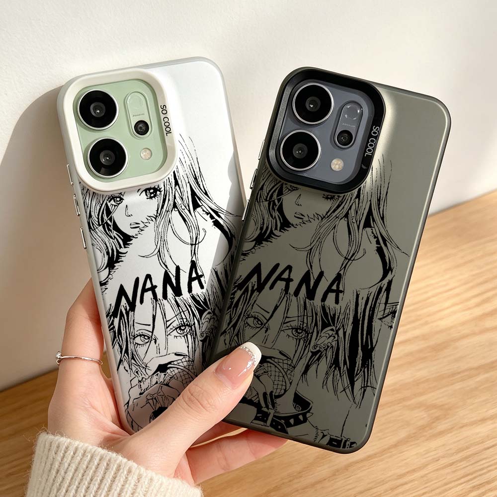 Oppo Reno 12 - Capa de Celular Anime Nana Cool