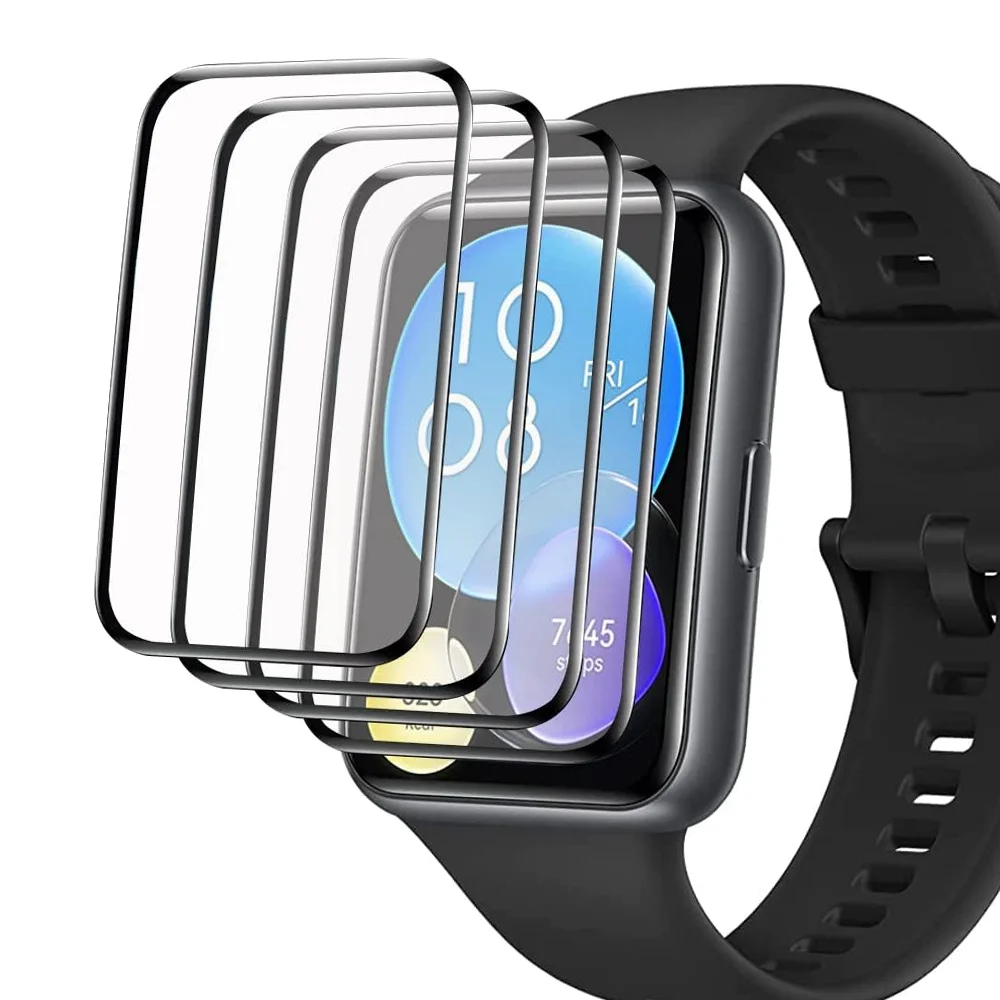 Huawei Smartwatch Accessories - Vidro macio para huawei watch fit
