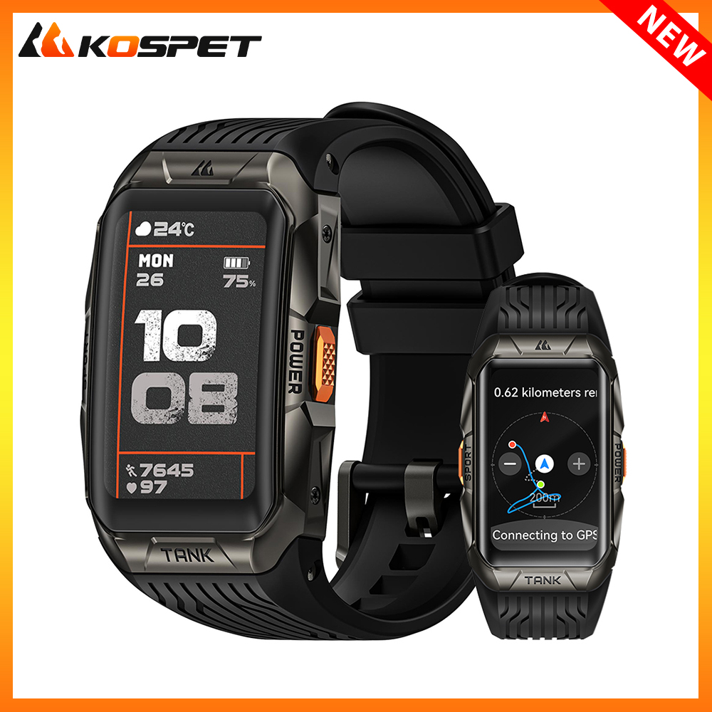 Smartwatch X2 - 2025 KOSPET TANK X2 Ultra Relógio
