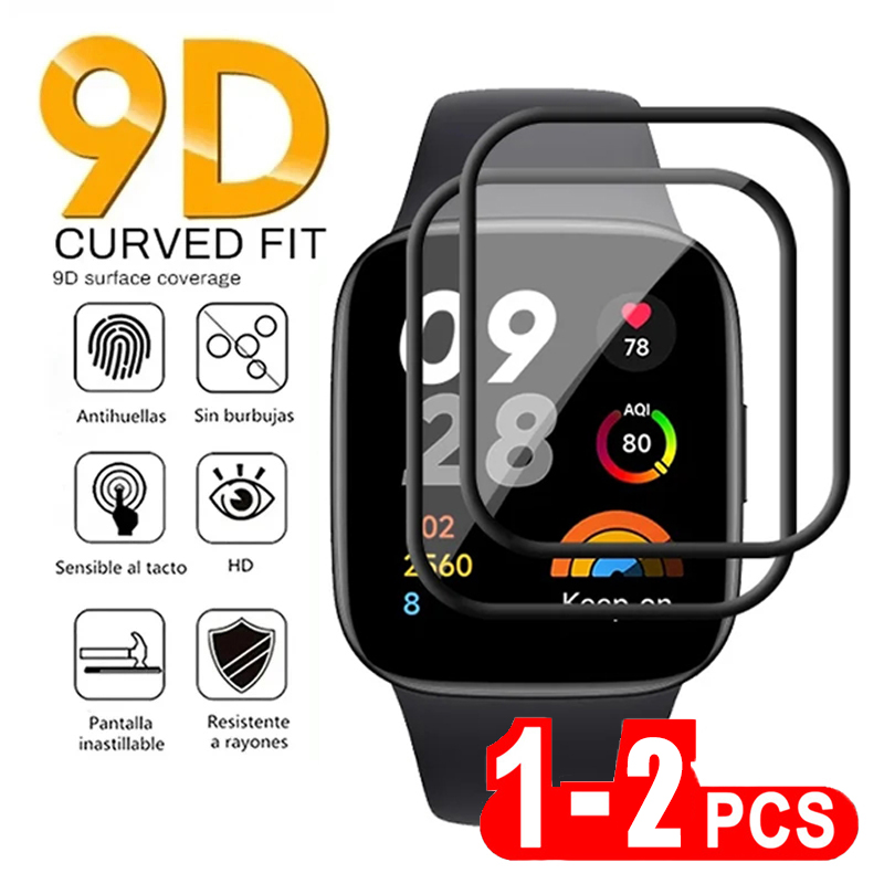 Xiaomi Smartwatch Accessories - 2 pçs vidro temperado para redmi