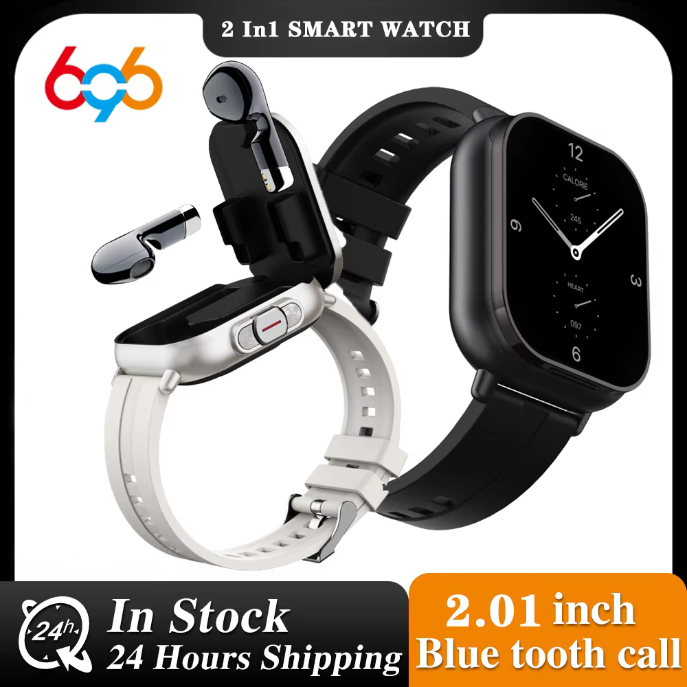 Smartwatch Headset - Fone de ouvido 2 em 1