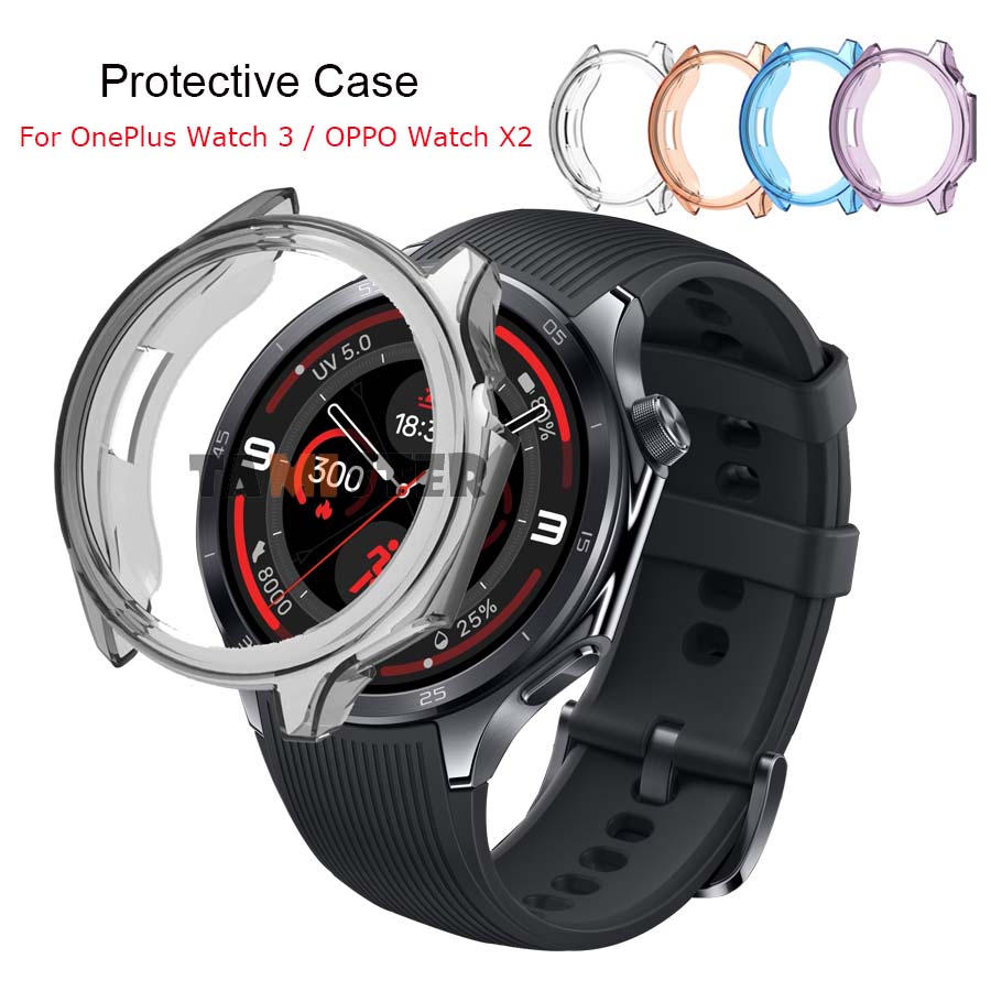 Smartwatch X2 - Capa tpu macia para oneplus watch