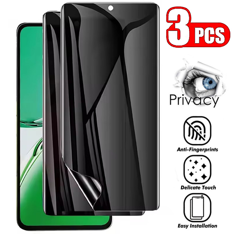 Vivo X200 - 3 pçs hidrogel de privacidade para