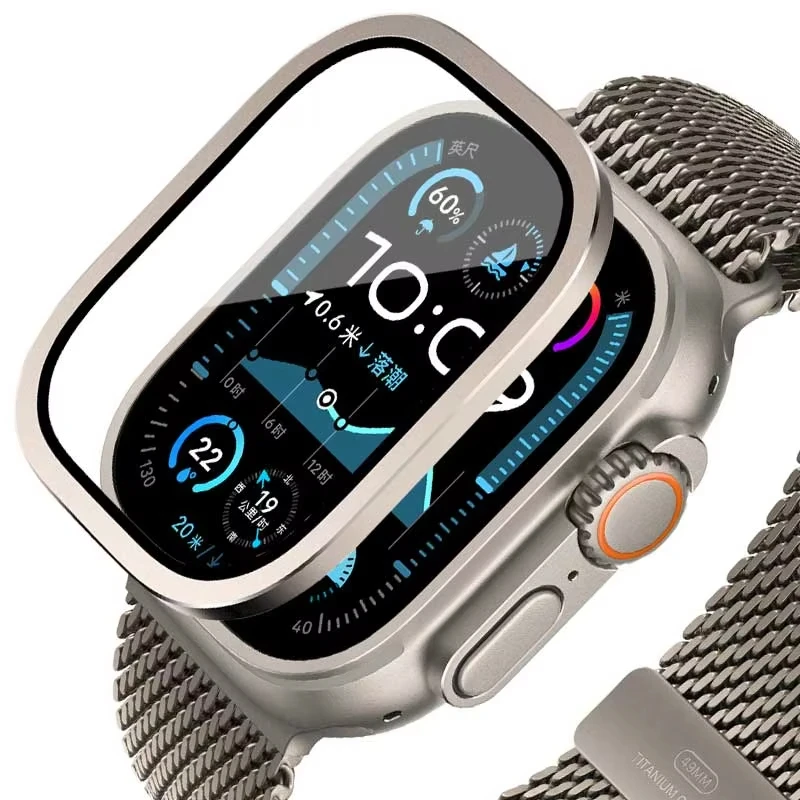 Apple Smartwatch Accessories - Vidro temperado para apple watch ultra