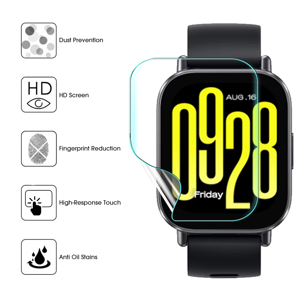 Xiaomi Smartwatch Accessories - Película de hidrogel para xiaomi redmi