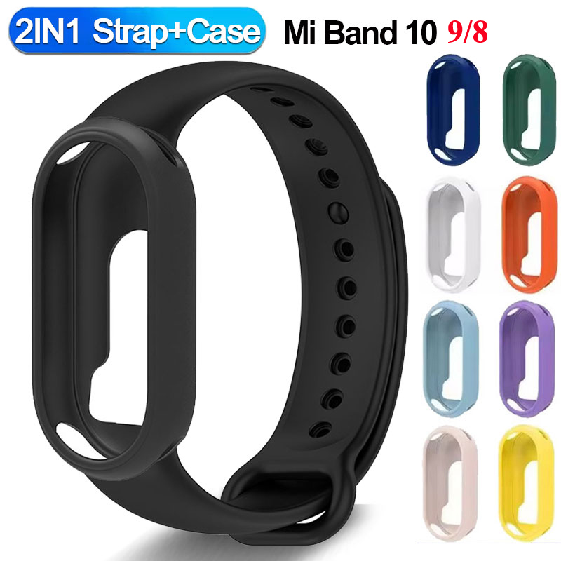 Xiaomi Smartwatch Accessories - Pulseira de silicone + capa de