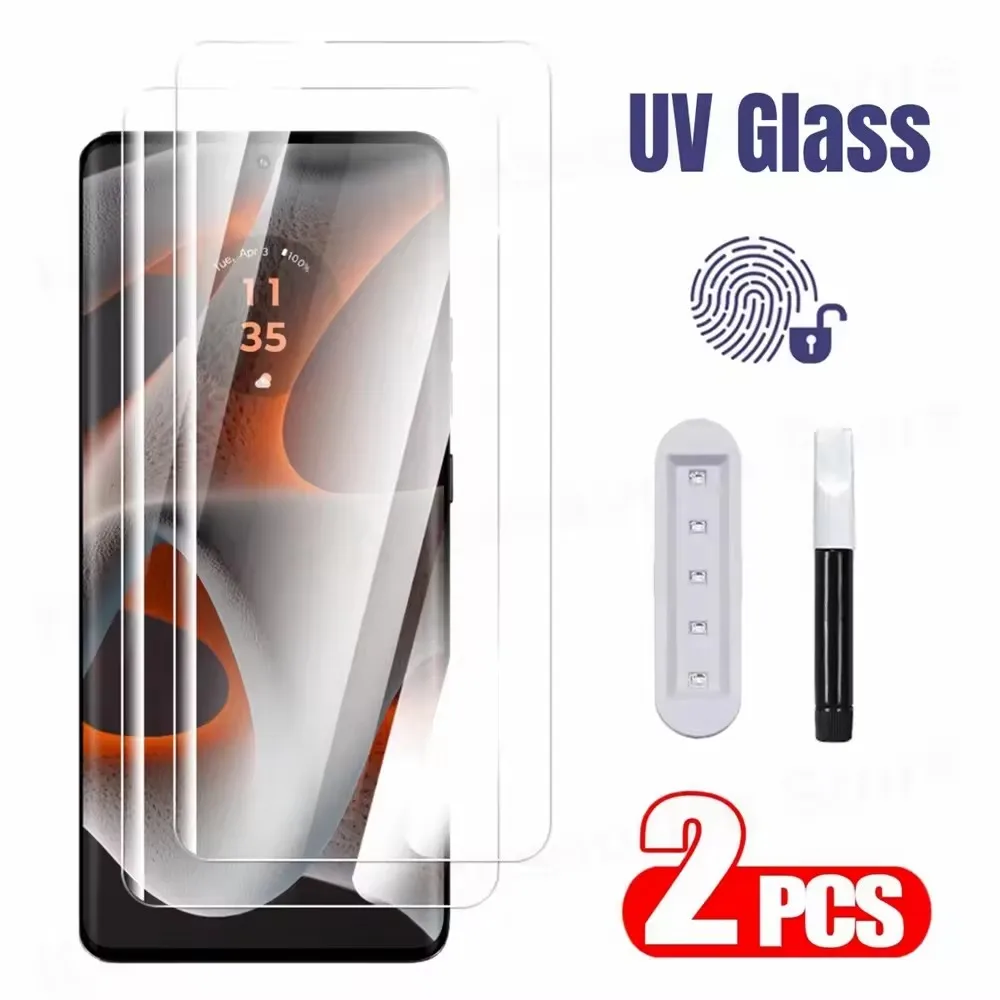 Vivo X200 - Vidro temperado uv para vivo y300