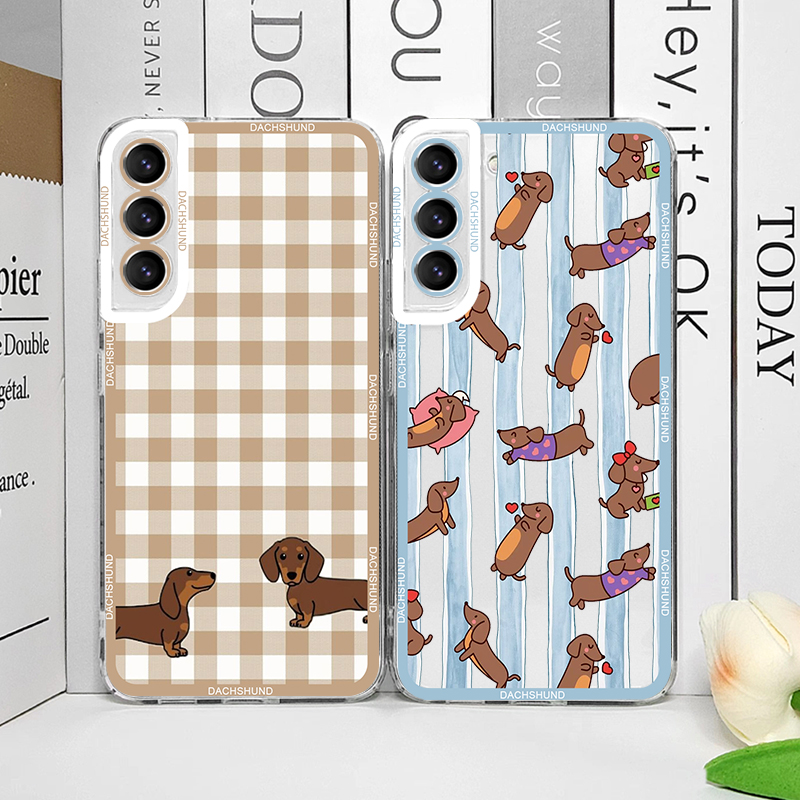 Samsung Galaxy S24 - Capa de Celular Fofa com Estampa