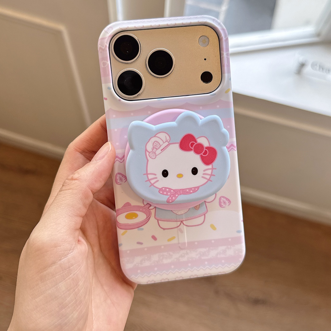 Magnetic Charging Stand - Capa de Celular Magnética Sanrio Hello