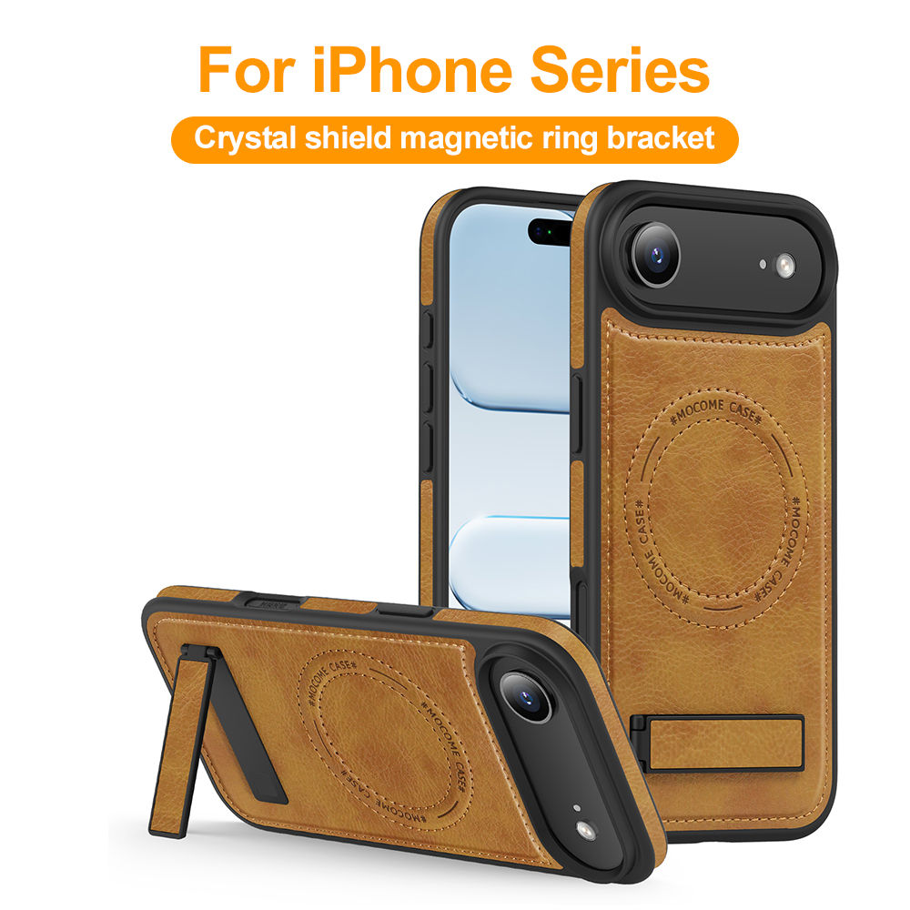 Magnetic Charging Stand - Capa Magnética de Couro PU com