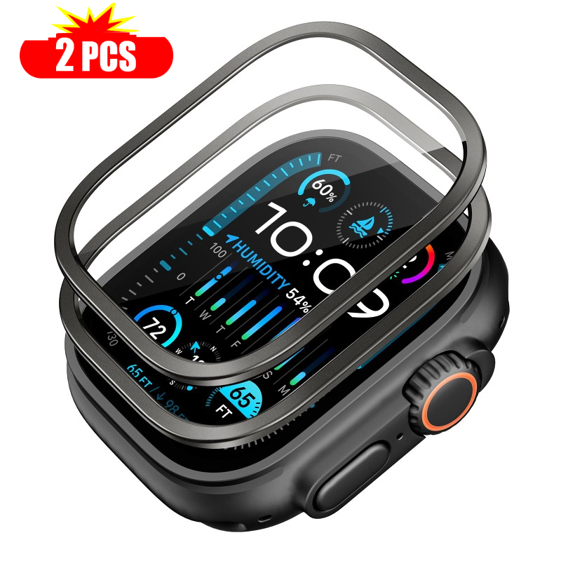 Apple Smartwatch Accessories - 2 pçs vidro temperado para apple