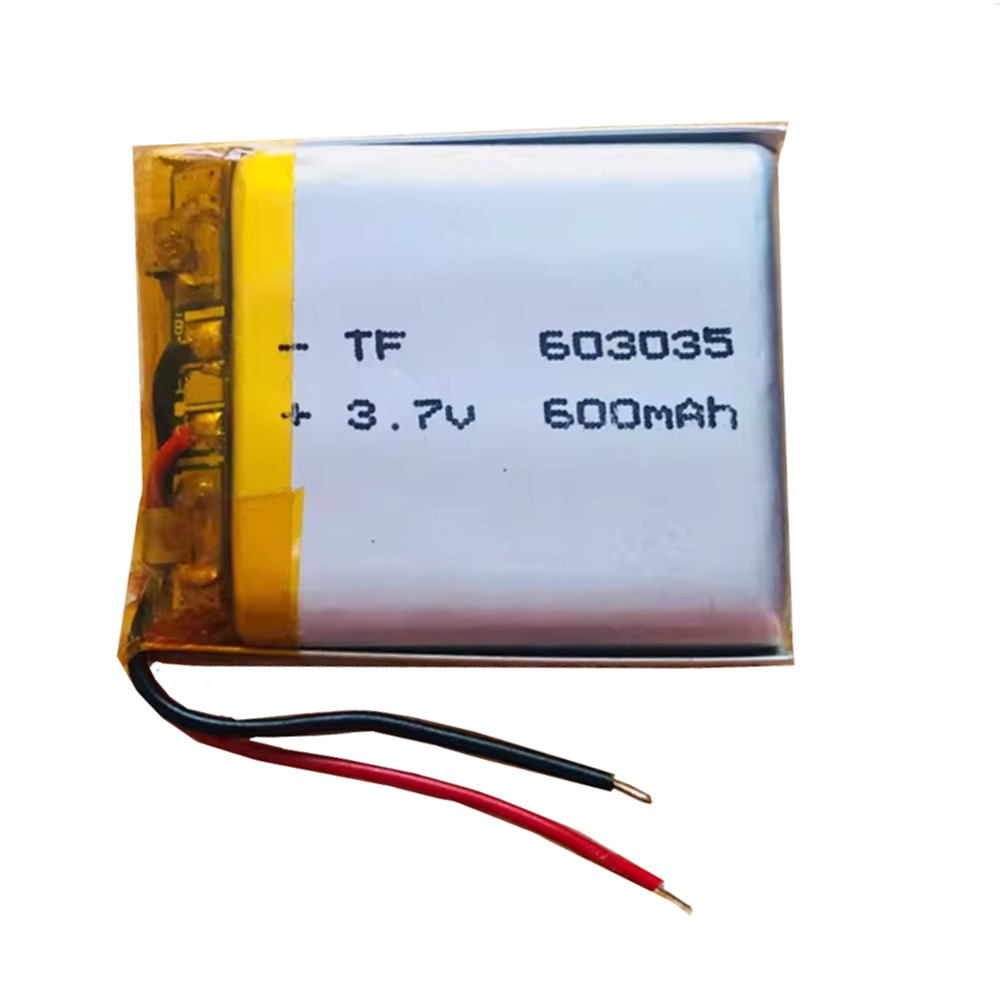 Smartwatch Headset - 1-10PCS 603035 3.7V 600mAh Bateria recarregável