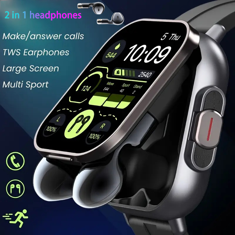 Smartwatch Headset - Novo Relógio Inteligente TWS 2 em