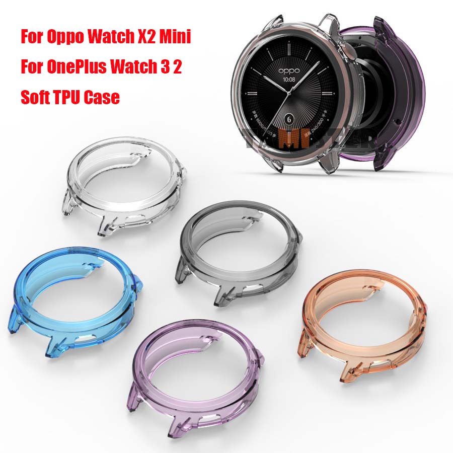 Smartwatch X2 - Capa tpu macia para oppo watch