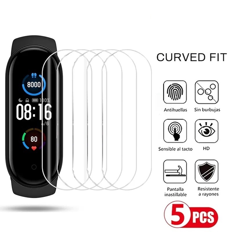 Apple Smartwatch Accessories - 5 pçs filme de hidrogel para