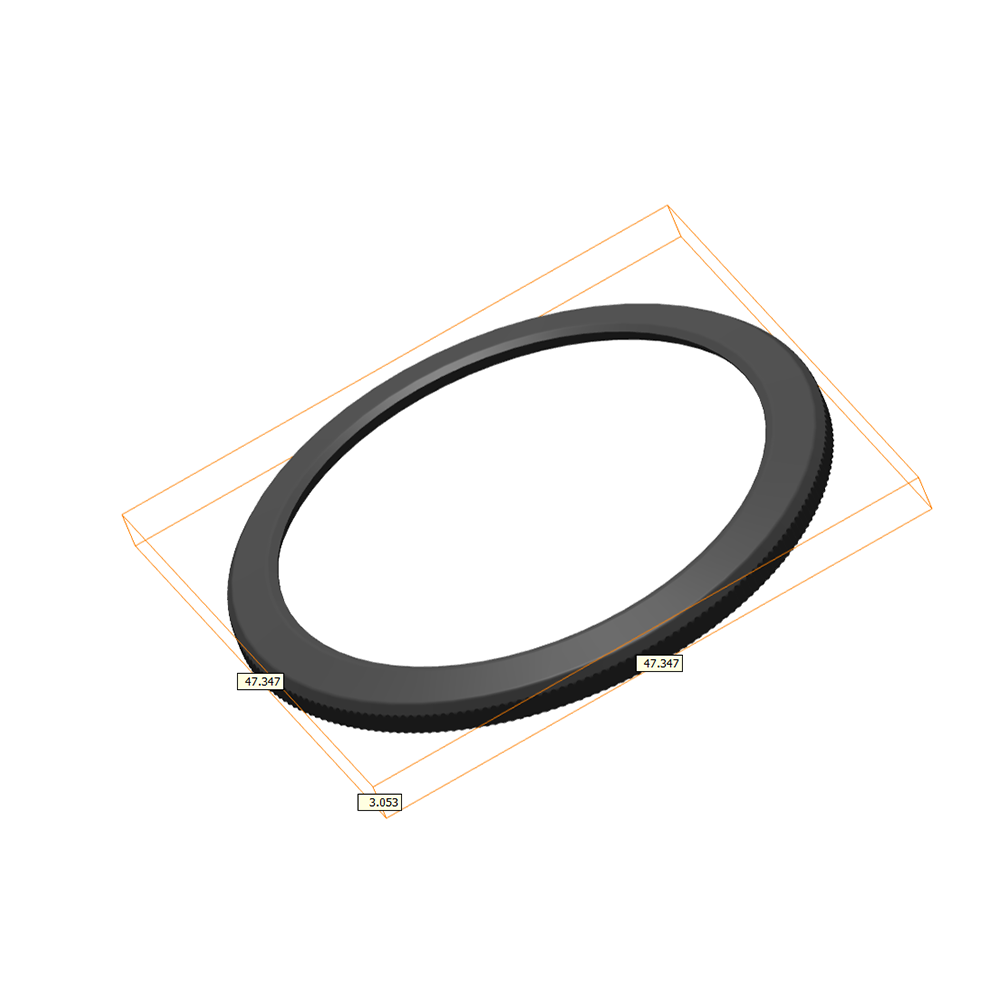 Anel de moldura de pc rígido p - Xiaomi Smartwatch Accessories avaliação e preço