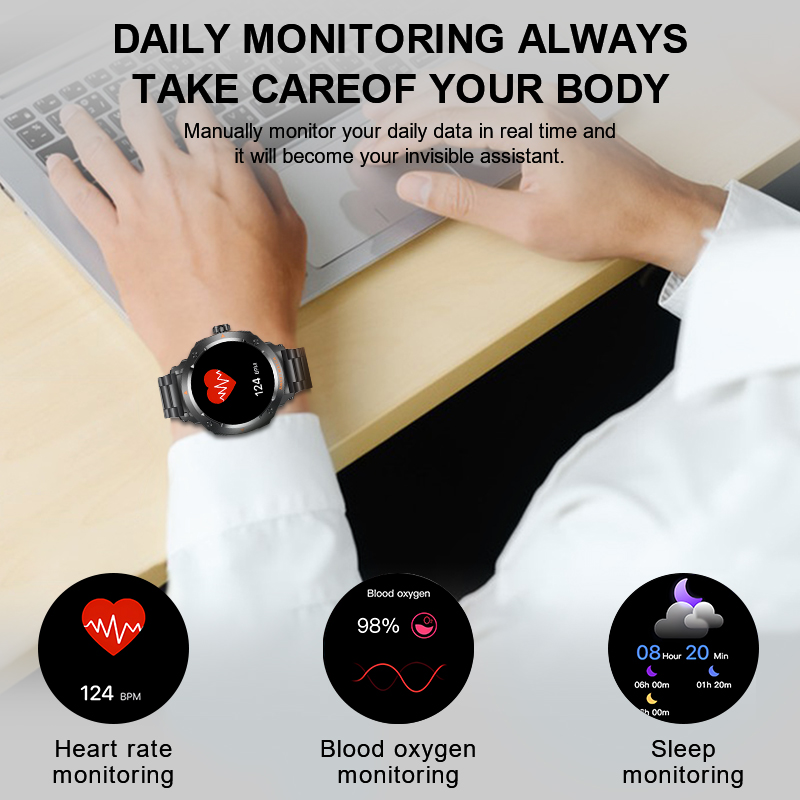 Relógio Inteligente LIGE para  - Smartwatch Headset avaliação e preço