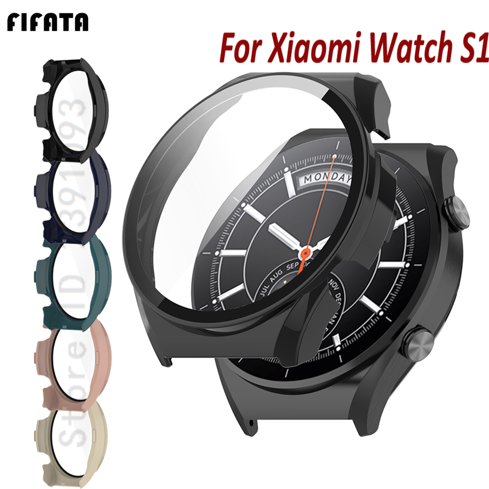 Capa protetora de vidro para t - Xiaomi Smartwatch Accessories avaliação e preço