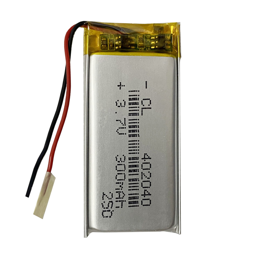 10 pçs 3.7v 300mah 402040 bate - Smartwatch Headset avaliação e preço