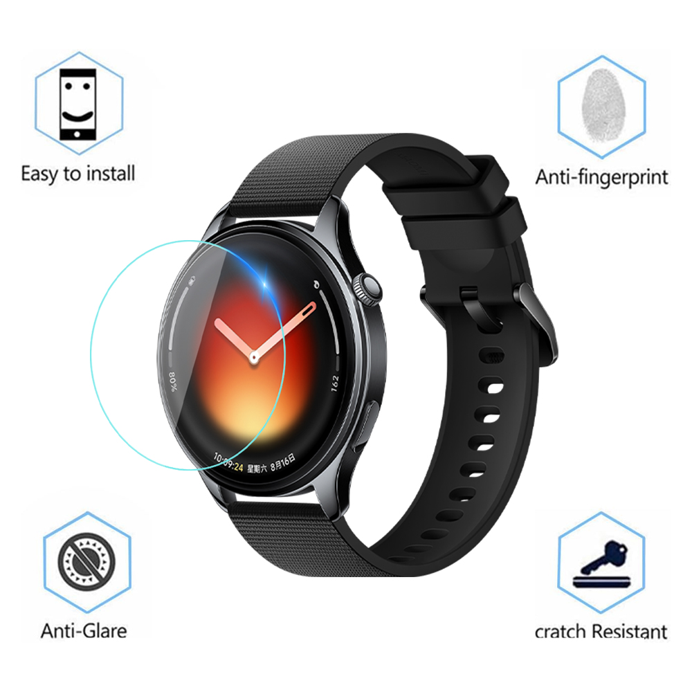 Vidro temperado para xiaomi wa - Xiaomi Smartwatch Accessories avaliação e preço
