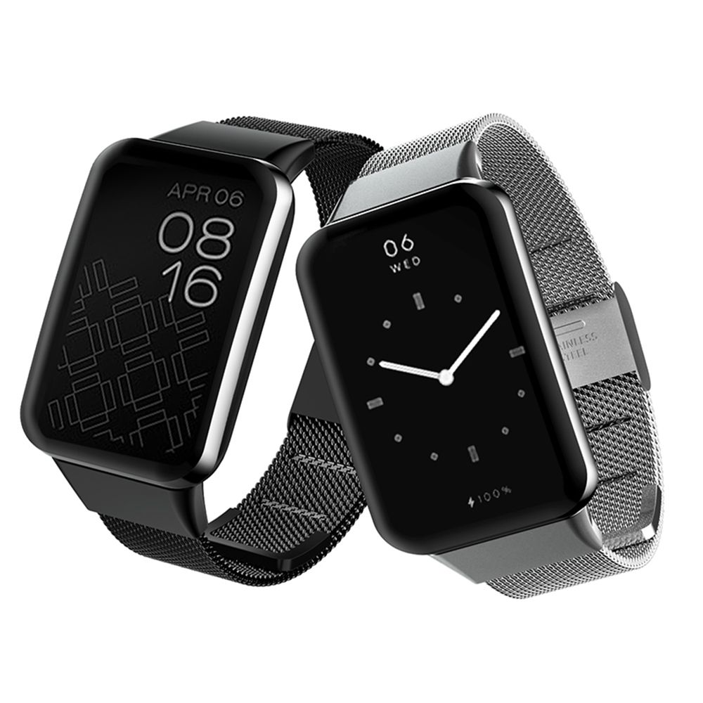 Nova pulseira de aço inoxidáve - Xiaomi Smartwatch Accessories avaliação e preço