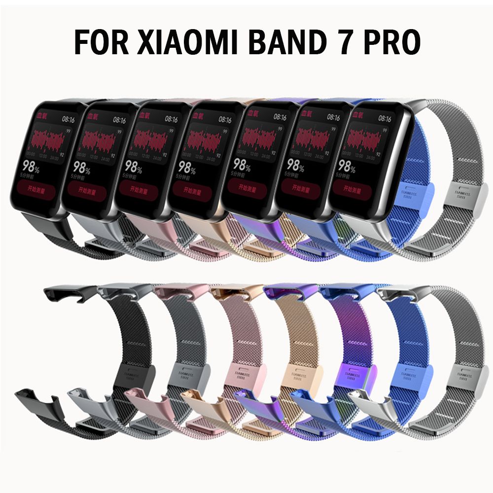Nova pulseira de aço inoxidáve - Xiaomi Smartwatch Accessories avaliação e preço