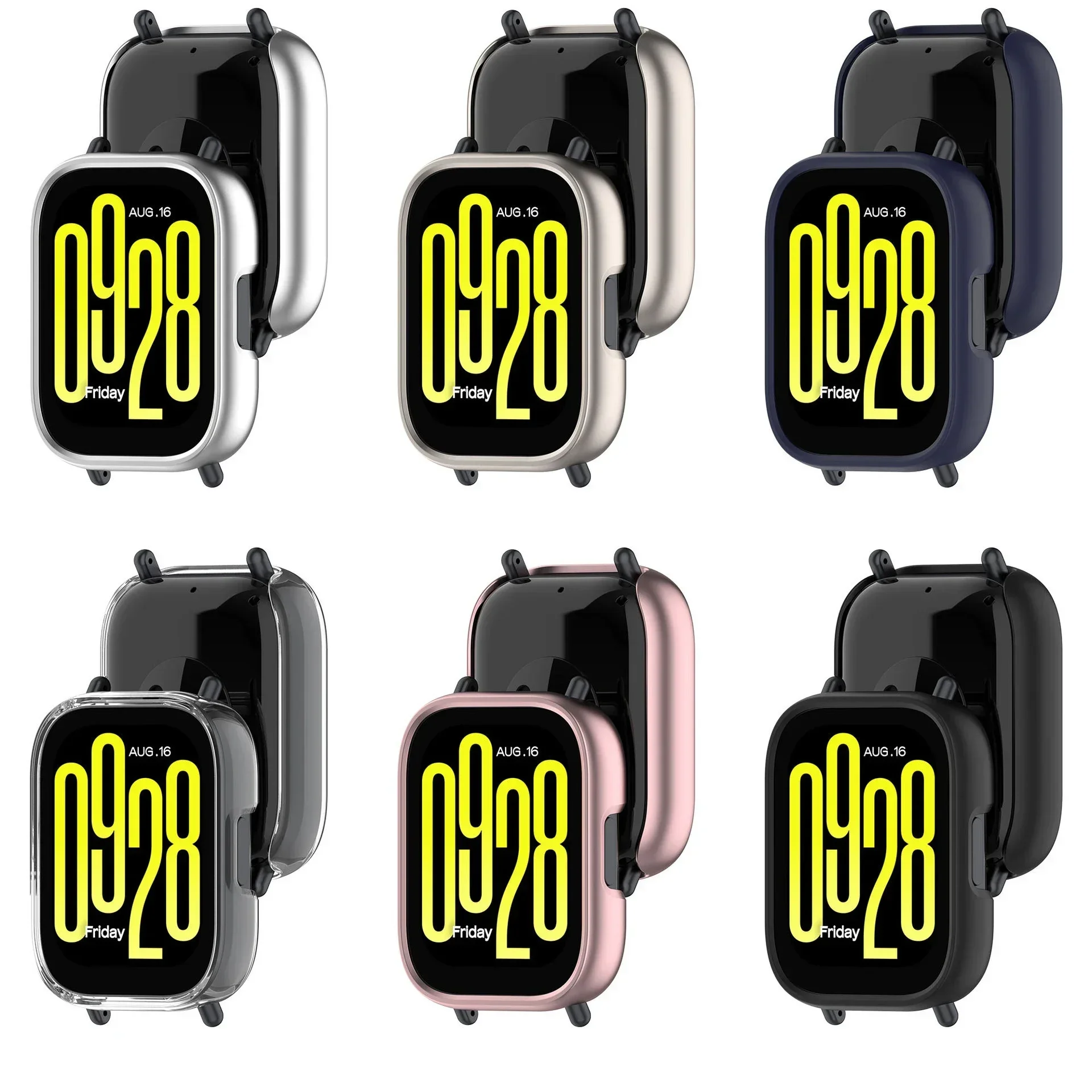 Capa protetora fosca para xiao - Xiaomi Smartwatch Accessories avaliação e preço