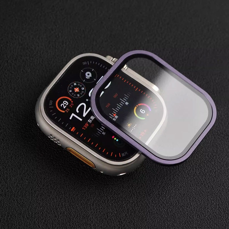 Vidro temperado para apple wat - Apple Smartwatch Accessories avaliação e preço