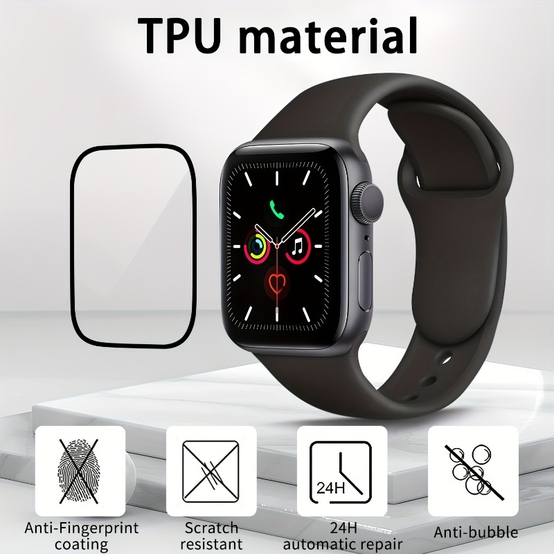 Protetor de Tela (3 Peças) par - Apple Smartwatch Accessories avaliação e preço