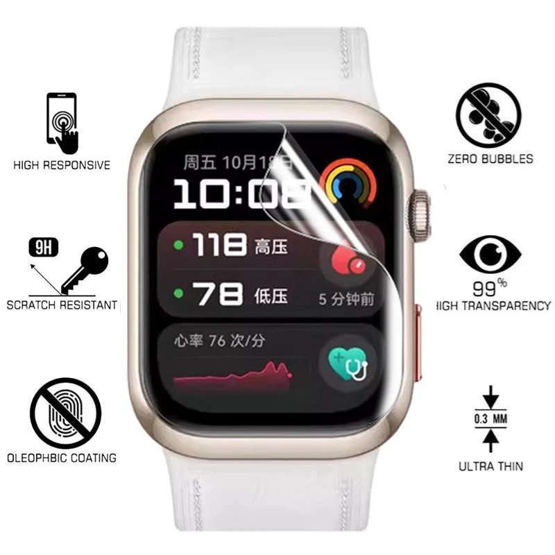 Película de hidrogel tpu para  - Huawei Smartwatch Accessories avaliação e preço