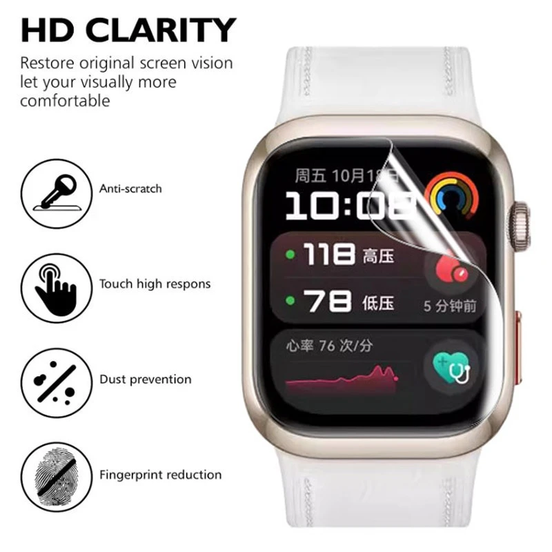 Película de hidrogel tpu para  - Huawei Smartwatch Accessories avaliação e preço