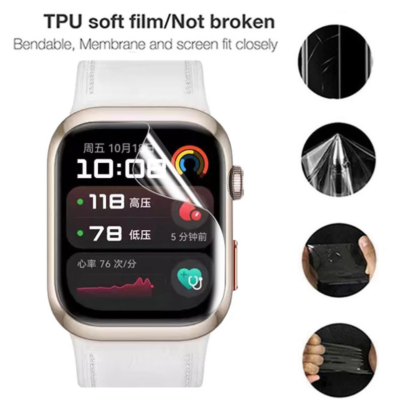 Película de hidrogel tpu para  - Huawei Smartwatch Accessories avaliação e preço