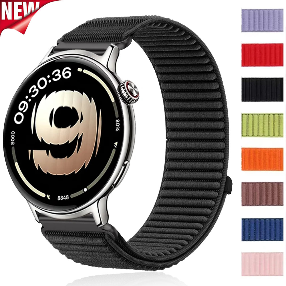 Pulseira de Nylon Trançada de  - Smartwatch X2 avaliação e preço