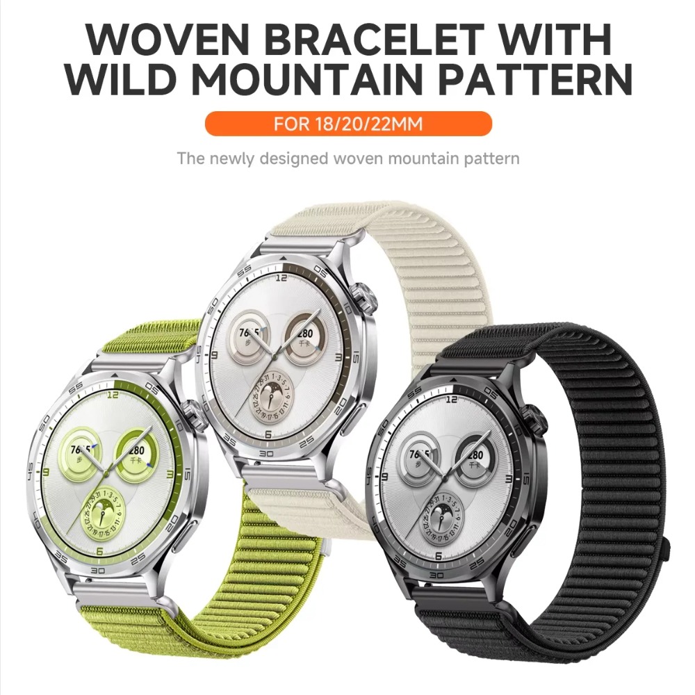 Pulseira de Nylon Trançada de  - Smartwatch X2 avaliação e preço