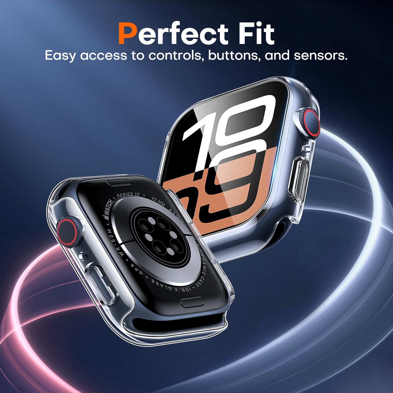 2 pçs caso de vidro temperado  - Apple Smartwatch Accessories avaliação e preço