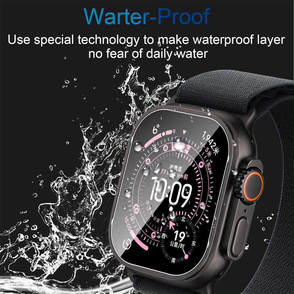 Vidro temperado para apple wat - Apple Smartwatch Accessories avaliação e preço