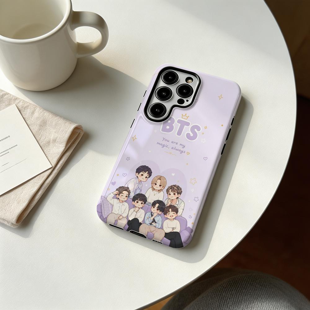 Capa de Celular Antibalas BTS  - Samsung Galaxy S24 avaliação e preço