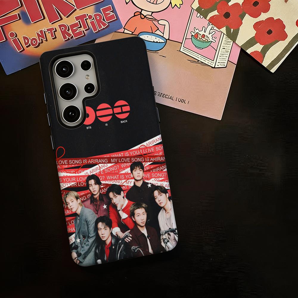 Capa de Celular Antibalas BTS  - Samsung Galaxy S24 avaliação e preço