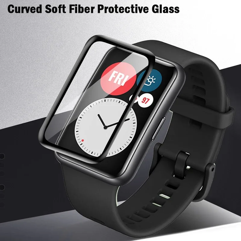 Vidro macio para huawei watch  - Huawei Smartwatch Accessories avaliação e preço