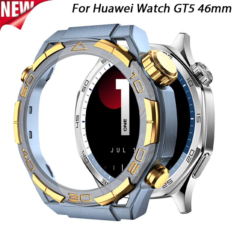 Capa dura para huawei watch gt - Huawei Smartwatch Accessories avaliação e preço
