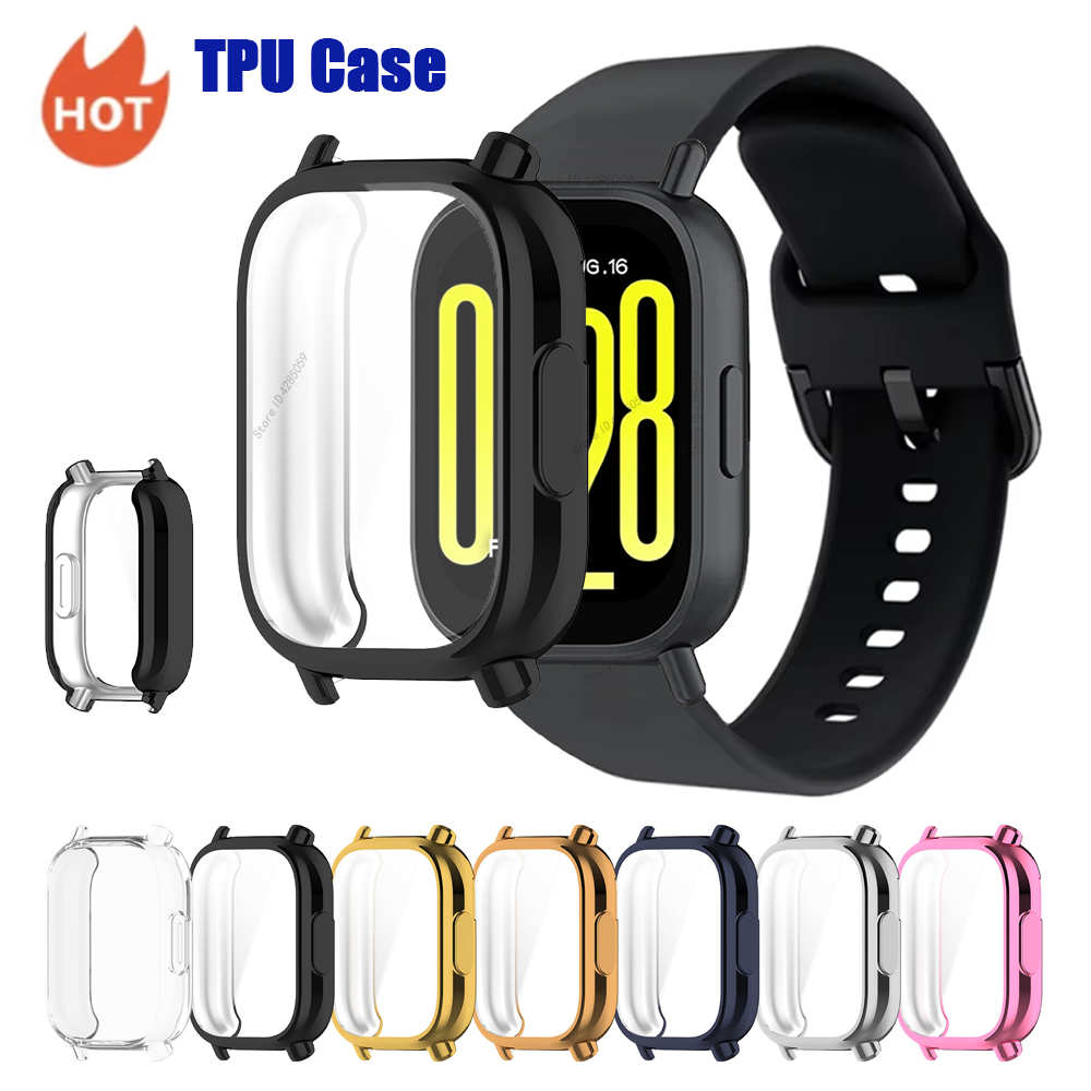 Capa protetora tpu para redmi  - Xiaomi Smartwatch Accessories avaliação e preço