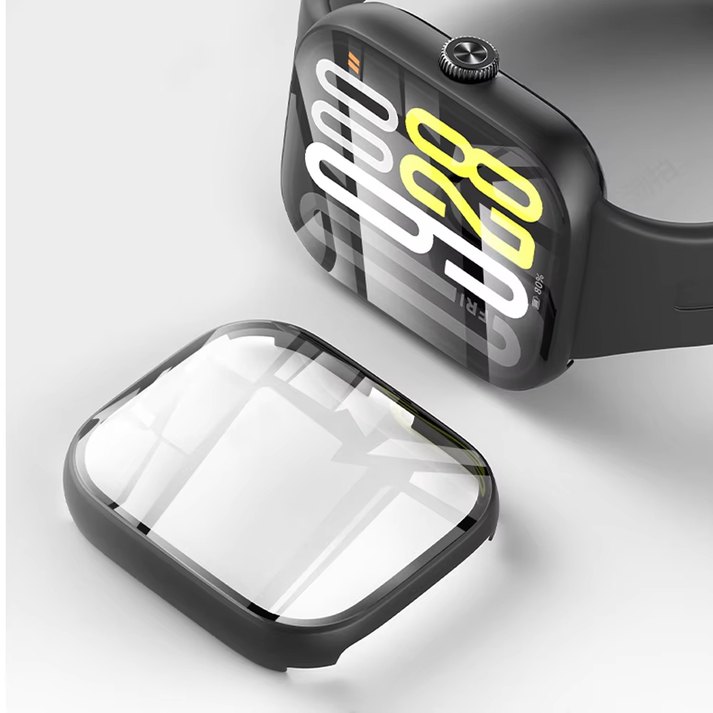 Vidro temperado + capa para xi - Xiaomi Smartwatch Accessories avaliação e preço