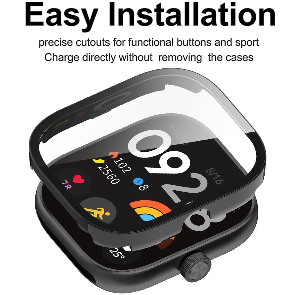 Vidro temperado + capa para xi - Xiaomi Smartwatch Accessories avaliação e preço